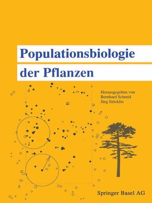 cover image of Populationsbiologie der Pflanzen